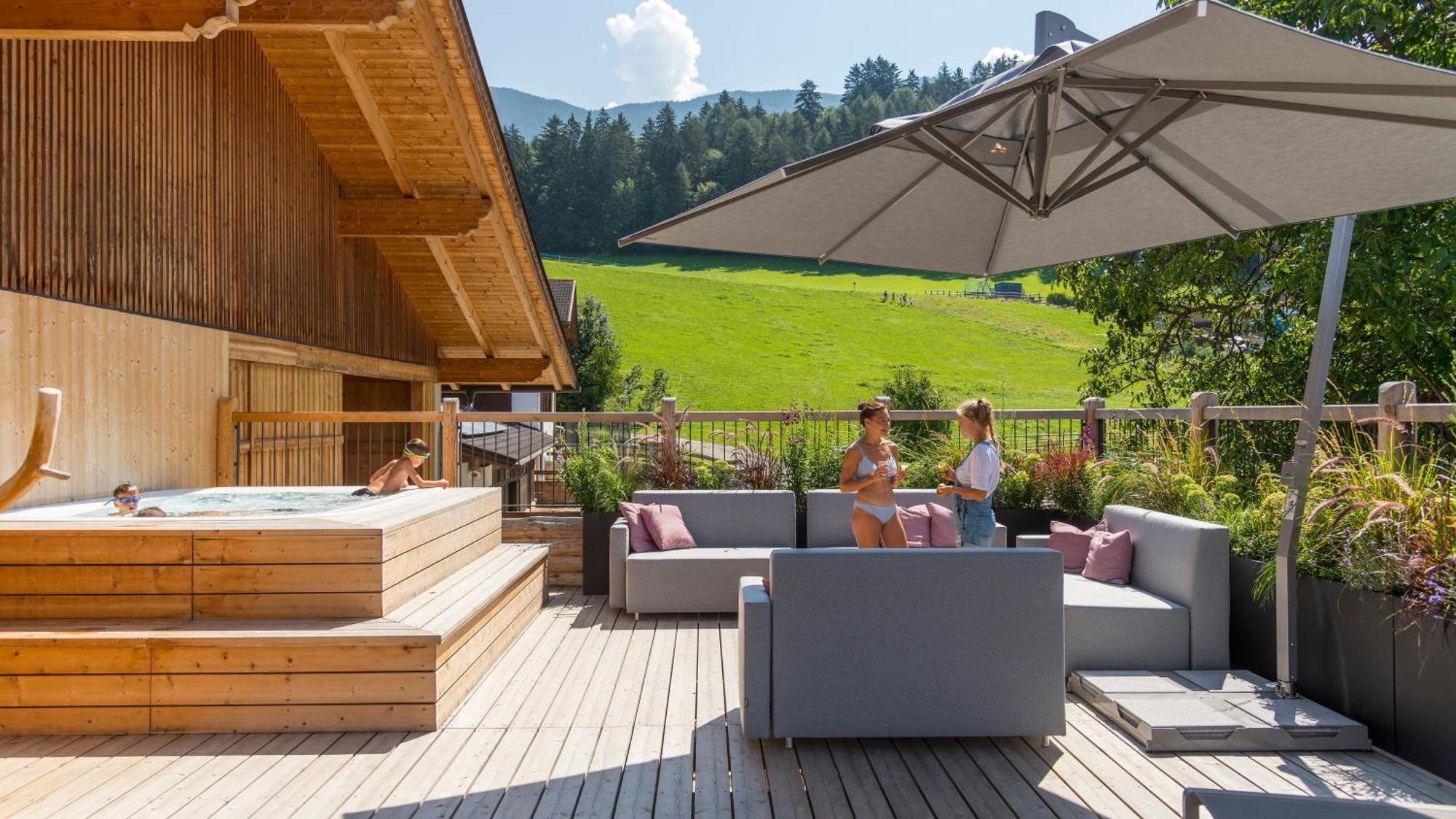 Vila Widmannhof - Urlaub Auf Dem Biobauernhof Brixen Exteriér fotografie