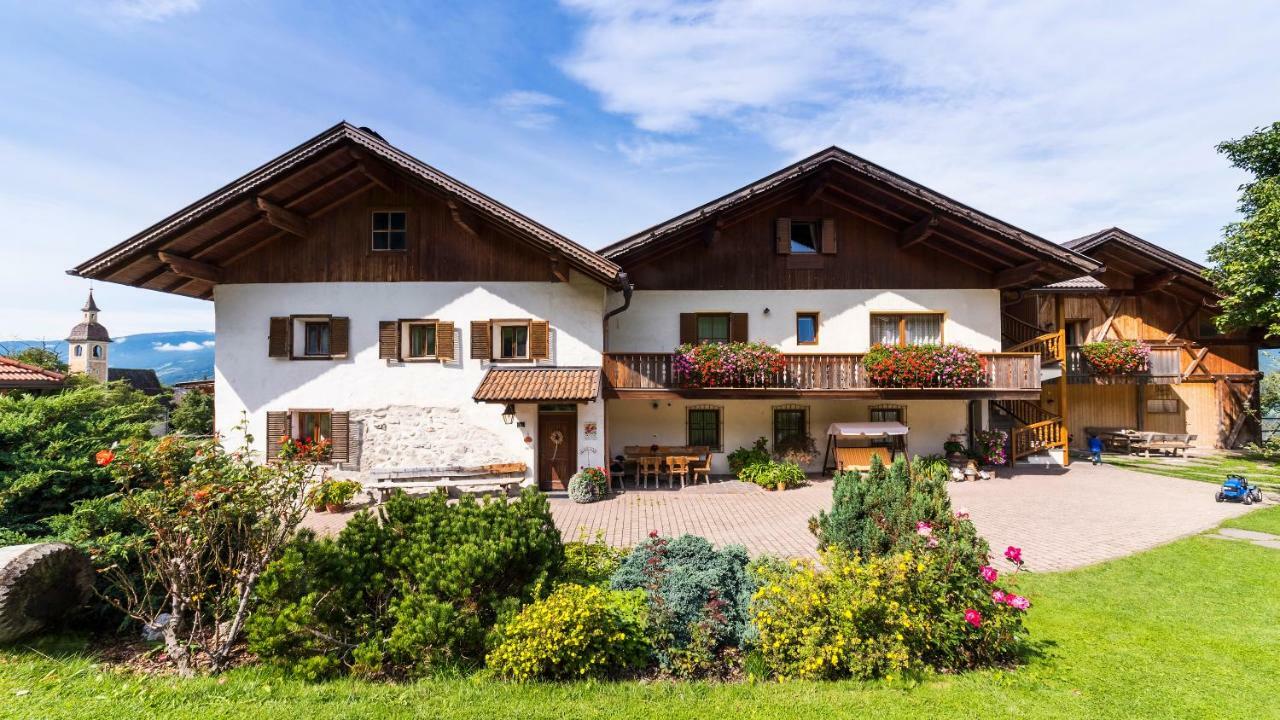 Vila Widmannhof - Urlaub Auf Dem Biobauernhof Brixen Exteriér fotografie