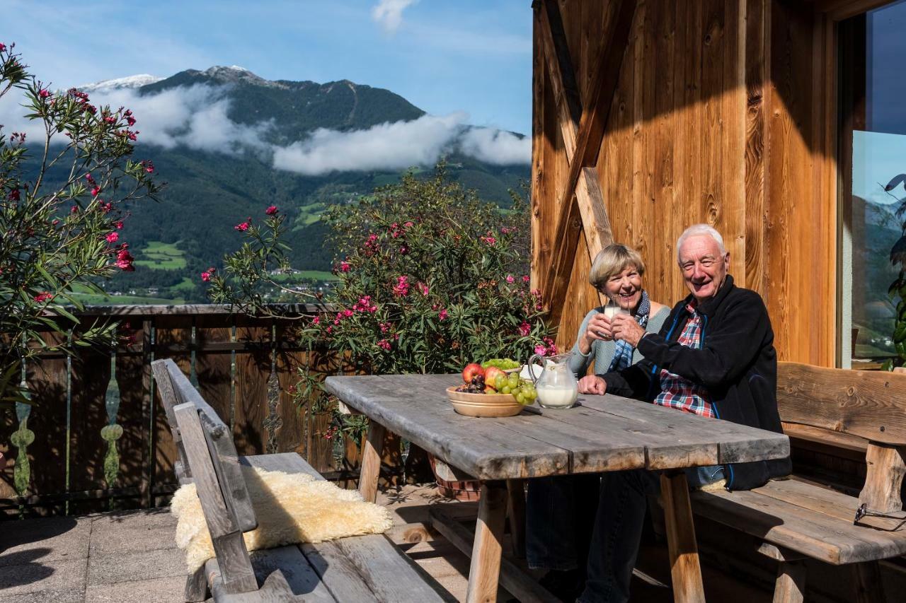 Vila Widmannhof - Urlaub Auf Dem Biobauernhof Brixen Exteriér fotografie