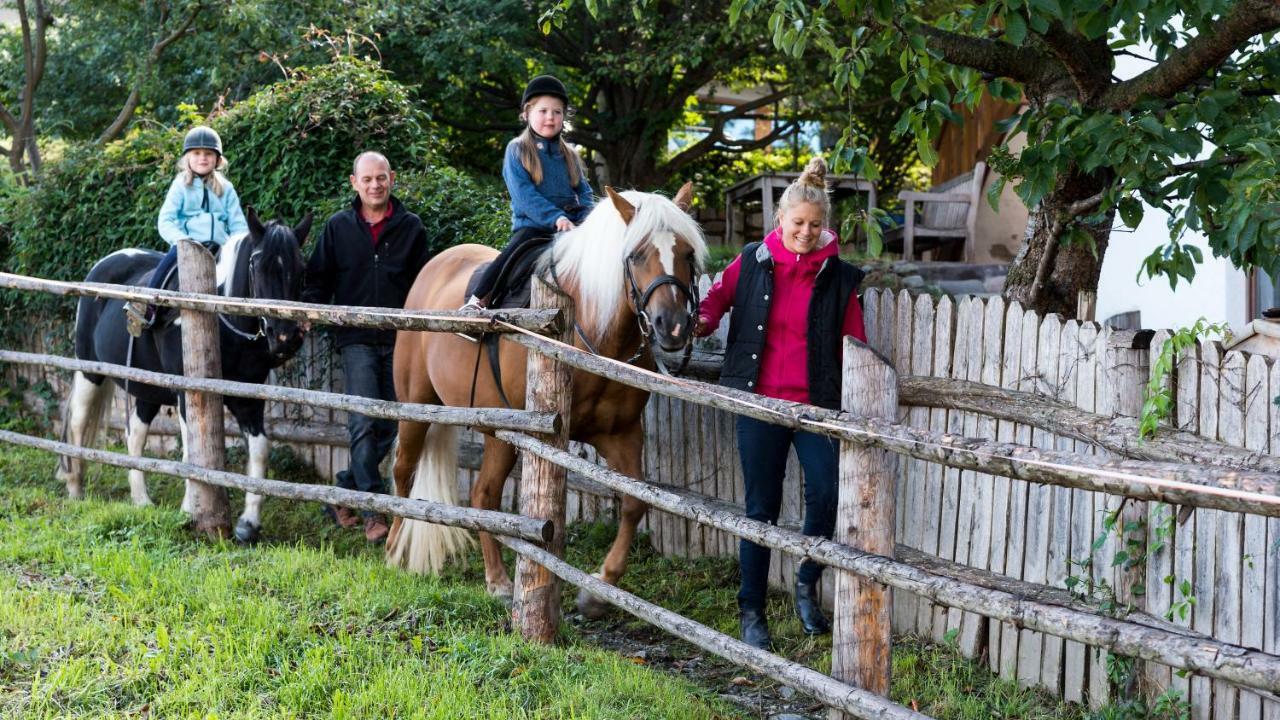 Vila Widmannhof - Urlaub Auf Dem Biobauernhof Brixen Exteriér fotografie