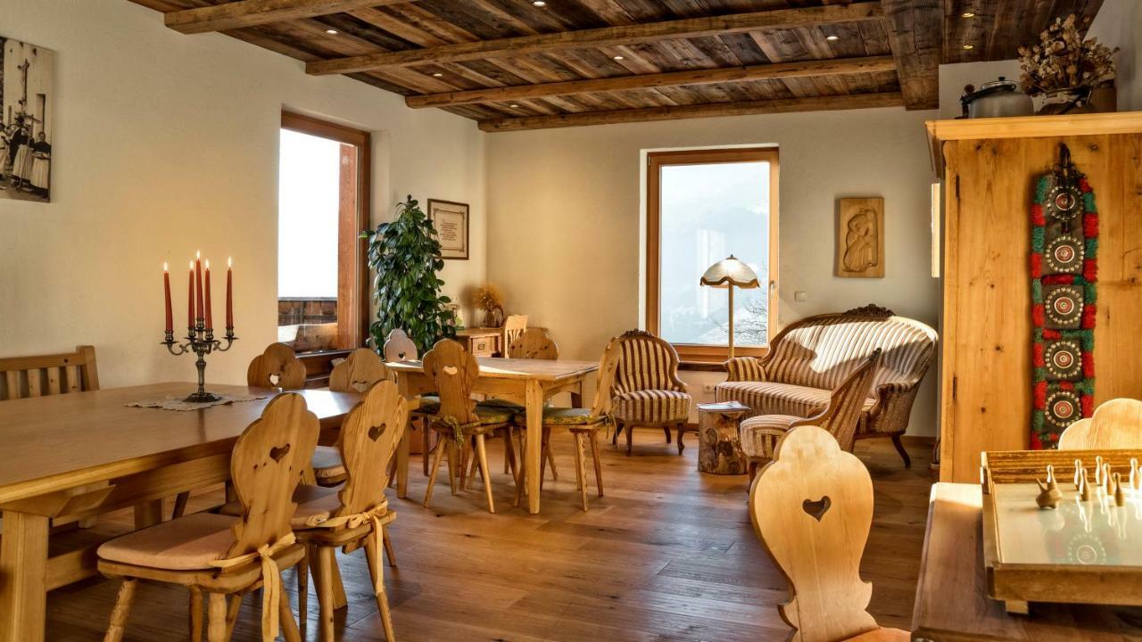 Vila Widmannhof - Urlaub Auf Dem Biobauernhof Brixen Exteriér fotografie