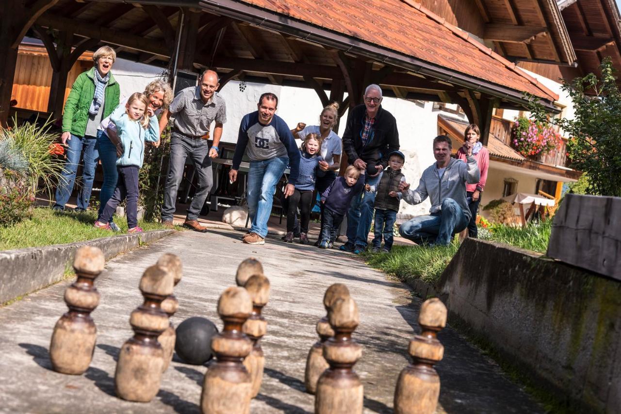 Vila Widmannhof - Urlaub Auf Dem Biobauernhof Brixen Exteriér fotografie
