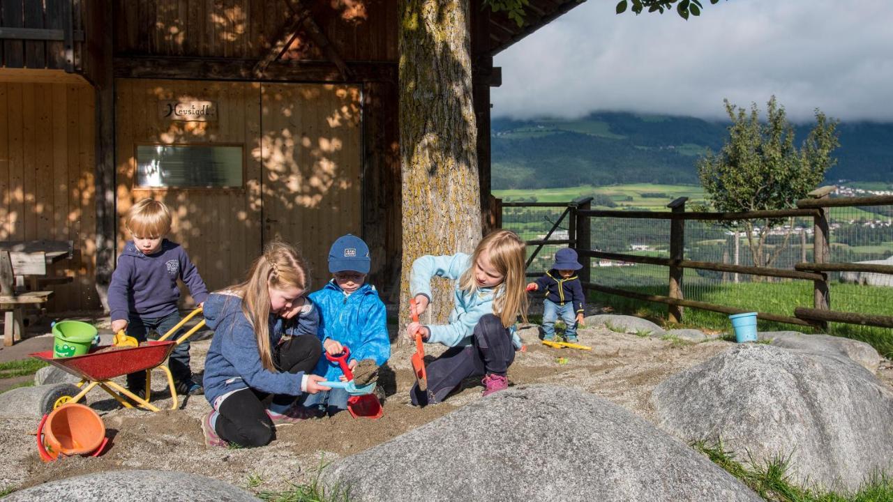 Vila Widmannhof - Urlaub Auf Dem Biobauernhof Brixen Exteriér fotografie