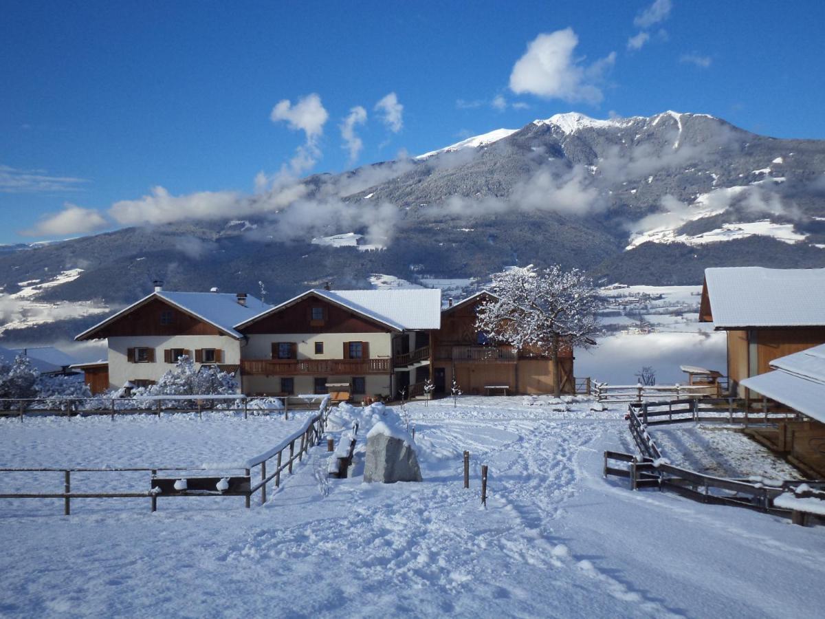 Vila Widmannhof - Urlaub Auf Dem Biobauernhof Brixen Exteriér fotografie